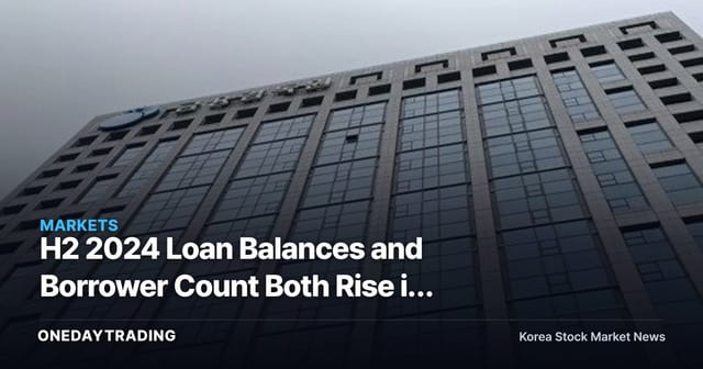 H2 2024 Loan Balances and Borrower Count Both Rise in the Moneylending Sector — What the Subprime Credit Signal Is Telling Investors