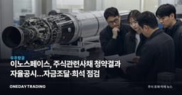 이노스페이스, 주식관련사채 청약결과 자율공시…자금조달·희석 점검