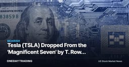 Tesla (TSLA) Dropped From the 'Magnificent Seven' by T. Rowe Price's David Giroux — What It Signals