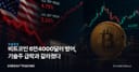 비트코인 6만4000달러 방어, 기술주 급락과 갈라졌다