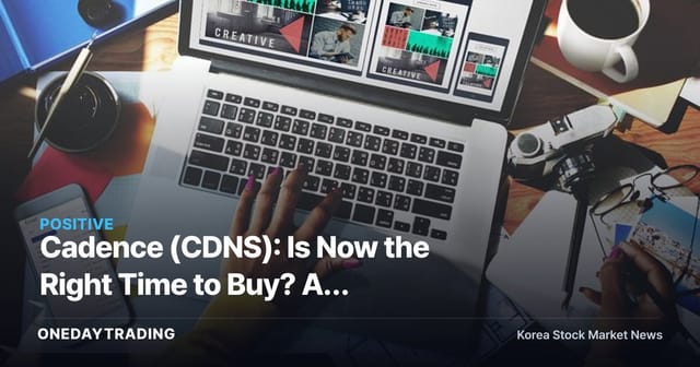 Cadence (CDNS): Is Now the Right Time to Buy? An Investment Analysis of the EDA Chip-Design Leader