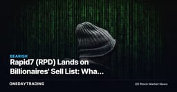 Rapid7 (RPD) Lands on Billionaires' Sell List: What It Signals for Cybersecurity Stocks
