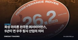 화성 마라톤 완주한 퍼서비어런스, 5년이 연 우주 탐사 산업의 의미