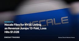 Nscale Files for NYSE Listing as Revenue Jumps 13-Fold, Loss Hits $1.02B