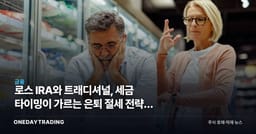 로스 IRA와 트래디셔널, 세금 타이밍이 가르는 은퇴 절세 전략과 한국 시사점