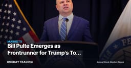 Bill Pulte Emerges as Frontrunner for Trump's Top Intelligence Post — Clayton Nomination Pulled and Its Investment Implications