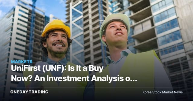 UniFirst (UNF): Is It a Buy Now? An Investment Analysis of the Uniform-Rental Dividend Stock