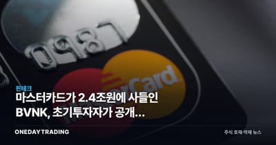 마스터카드가 2.4조원에 사들인 BVNK, 초기투자자가 공개한 뒷이야기