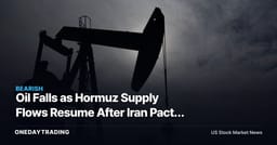 Oil Falls as Hormuz Supply Flows Resume After Iran Pact: XOM, CVX, Airlines in Focus