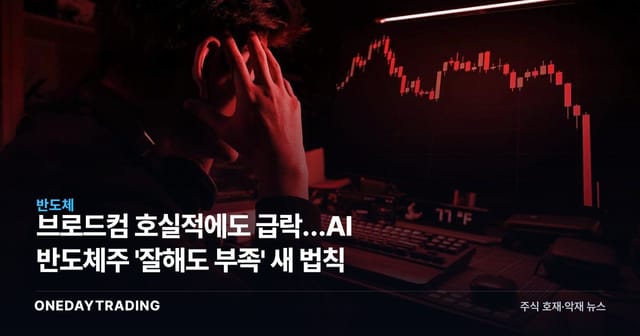 Broadcom Plunges Despite Strong Earnings — The New Rule for AI Chip Stocks: 'Good Isn't Good Enough'