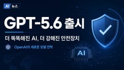 OpenAI, GPT-5.6 'Sol·Terra·Luna' 출시…강해진 안전장치로 기업 도입 정조준