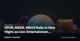 SPHR, MSGE, MSGS Rally to New Highs as Live-Entertainment Demand Reprices Venue Stocks