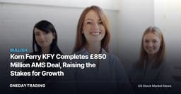 Korn Ferry KFY Completes £850 Million AMS Deal, Raising the Stakes for Growth