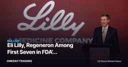 Eli Lilly, Regeneron Among First Seven in FDA's Manufacturing PreCheck Pilot — the Supply Chain Acceleration Markets Are Underpricing