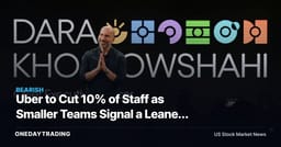 Uber to Cut 10% of Staff as Smaller Teams Signal a Leaner Platform Strategy