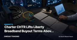 Charter CHTR Lifts Liberty Broadband Buyout Terms Above Prior Proposal