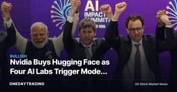 Nvidia Buys Hugging Face as Four AI Labs Trigger Model Fatigue