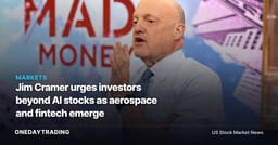 Jim Cramer urges investors beyond AI stocks as aerospace and fintech emerge