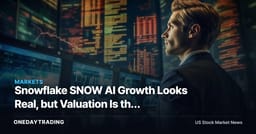 Snowflake SNOW AI Growth Looks Real, but Valuation Is the Real Test