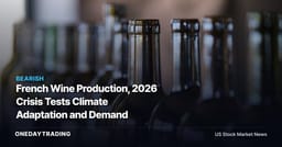 French Wine Production, 2026 Crisis Tests Climate Adaptation and Demand