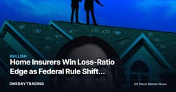 Home Insurers Win Loss-Ratio Edge as Federal Rule Shifts Roof Costs to Policyholders (ALL, TRV, PGR)