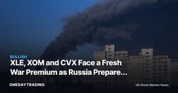 XLE, XOM and CVX Face a Fresh War Premium as Russia Prepares Ukraine Energy Strikes
