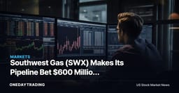 Southwest Gas (SWX) Makes Its Pipeline Bet $600 Million Bigger — What Investors Must Price Next