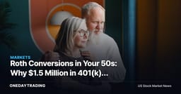 Roth Conversions in Your 50s: Why $1.5 Million in 401(k)s Changes the Math