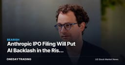 Anthropic IPO Filing Will Put AI Backlash in the Risk Section