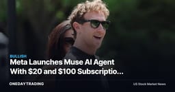 Meta Launches Muse AI Agent With $20 and $100 Subscription Tiers