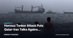 Hormuz Tanker Attack Puts Qatar-Iran Talks Against Trump's Claim