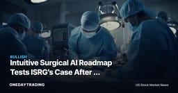 Intuitive Surgical AI Roadmap Tests ISRG’s Case After a 21.98% Slide