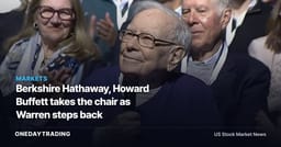 Berkshire Hathaway, Howard Buffett takes the chair as Warren steps back
