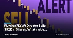 Flywire (FLYW) Director Sells $92K in Shares: What Insider Activity Signals