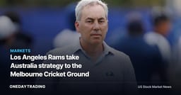 Los Angeles Rams take Australia strategy to the Melbourne Cricket Ground