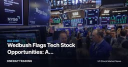 Wedbush Flags Tech Stock Opportunities: AI Infrastructure Names NVDA, MSFT, PLTR in Focus