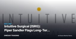 Intuitive Surgical (ISRG): Piper Sandler Flags Long-Term Growth Catalysts