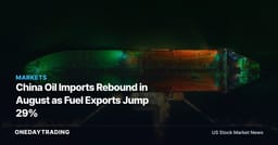 China Oil Imports Rebound in August as Fuel Exports Jump 29%
