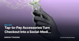 Tap-to-Pay Accessories Turn Checkout Into a Social-Media Payments Signal