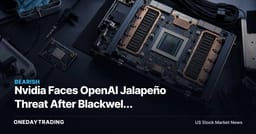 Nvidia Faces OpenAI Jalapeño Threat After Blackwell Efficiency Test Loss