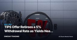 TIPS Offer Retirees a 5% Withdrawal Rate as Yields Near 20-Year Highs