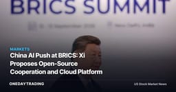 China AI Push at BRICS: Xi Proposes Open-Source Cooperation and Cloud Platform
