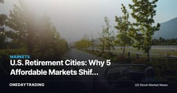 U.S. Retirement Cities: Why 5 Affordable Markets Shift Housing Math