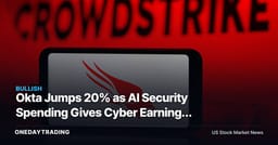 Okta Jumps 20% as AI Security Spending Gives Cyber Earnings a New Test