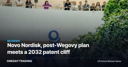 Novo Nordisk, post-Wegovy plan meets a 2032 patent cliff