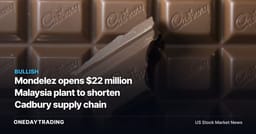 Mondelez opens $22 million Malaysia plant to shorten Cadbury supply chain