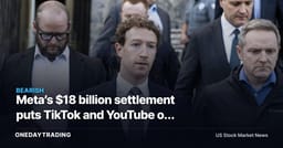 Meta’s $18 billion settlement puts TikTok and YouTube on notice — who pays next?