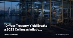10-Year Treasury Yield Breaks a 2023 Ceiling as Inflation Fear Returns