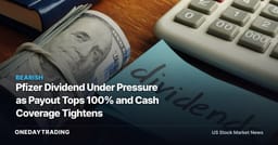 Pfizer Dividend Under Pressure as Payout Tops 100% and Cash Coverage Tightens