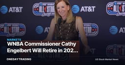 WNBA Commissioner Cathy Engelbert Will Retire in 2026 — What Her Exit Signals for the League